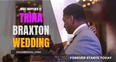 Trina Braxton's Wedding: Drama and Disasters