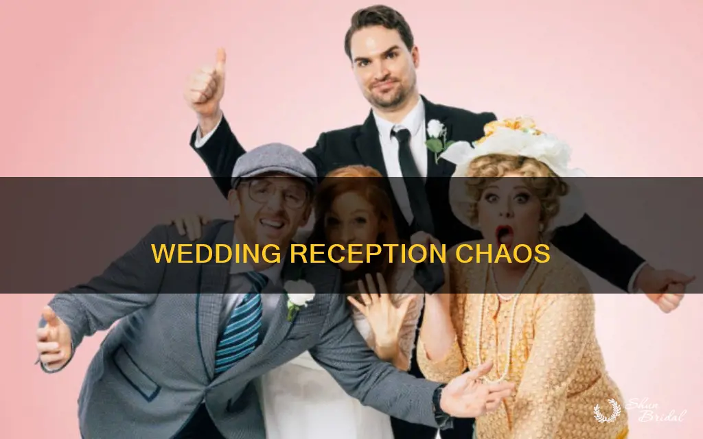 what happened at wedding receiption