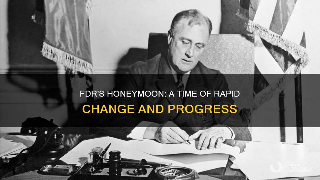 what happened during the honeymoon period of fdr