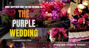 Purple Wedding: Before or After Red Wedding?