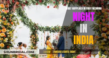 First Wedding Night: Indian Traditions