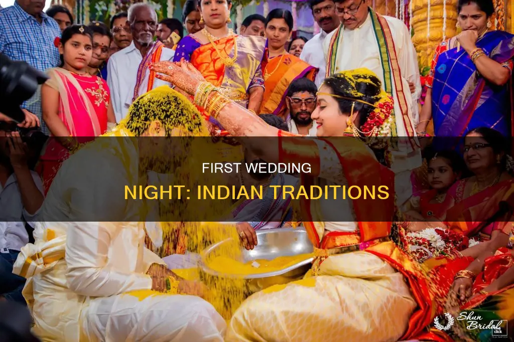 what happened in first wedding night in india