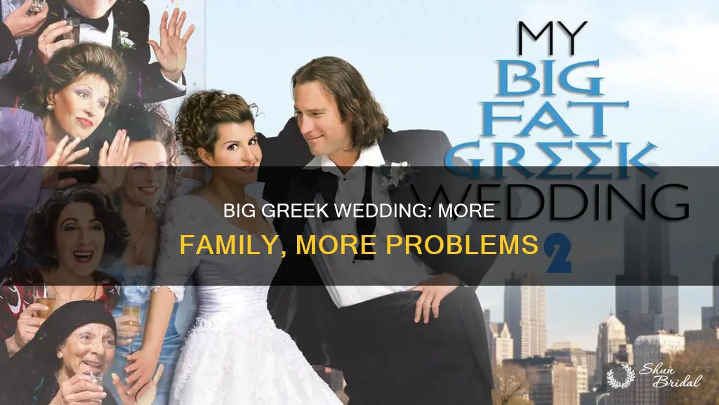 what happened in my big fat greek wedding 2