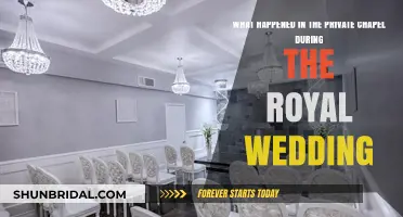 Royal Wedding Secrets: Inside the Private Chapel Ceremony