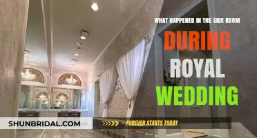 Royal Wedding Secrets: Unveiling the Side Room Mystery