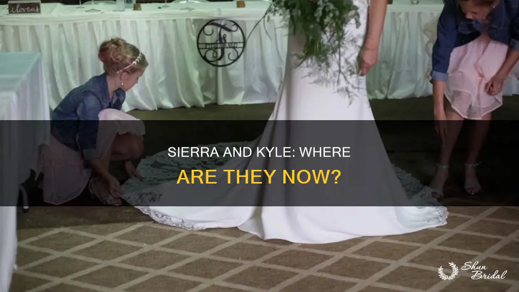 what happened o sierra and kyle from my gypsy wedding