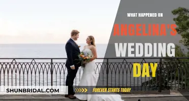 Angelina's Wedding Day: Surprises, Joy, and Unforgettable Moments Revealed
