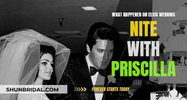 Elvis and Priscilla's Wedding Night