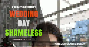 Shameless Chaos: Fiona's Wedding Day Disaster Unveiled