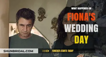 Fiona's Wedding Day: Unexpected Twists and Unforgettable Moments Revealed