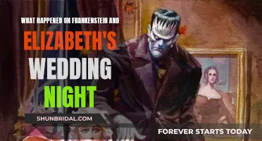 Frankenstein and Elizabeth's Wedding Night Horror