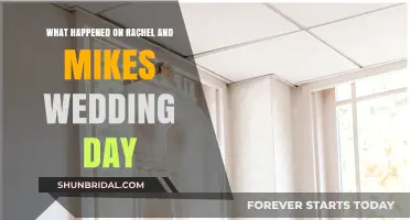 Rachel and Mike's Wedding Day: Surprises, Joy, and Unforgettable Moments