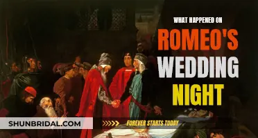 Romeo's Wedding Night: A Tragic Twist