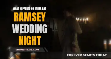 Sansa's Wedding Night: Horror and Trauma