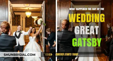 The Great Gatsby's Wedding Day: Chaos, Revelations, and Tragedy Unfold