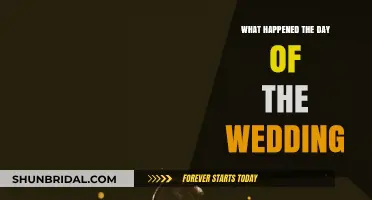 The Day of the Wedding: Chaos, Love, and Unforgettable Moments