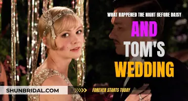 Daisy and Tom's Wild Wedding Eve