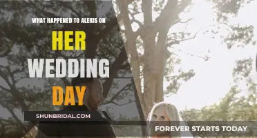 Alexis' Wedding Day Drama: Unveiling the Unexpected Twist