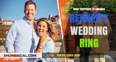 Amanda Renner's Wedding Ring: Lost and Found Story