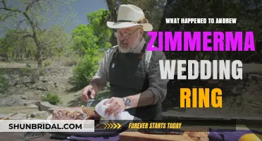 Andrew Zimmerman's Wedding Ring: What Happened?