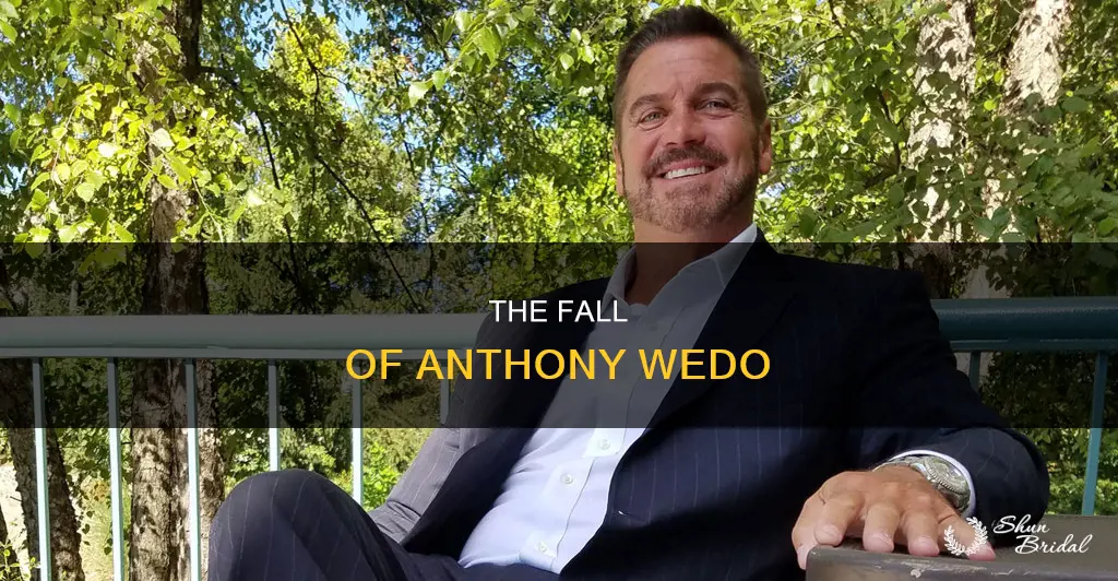 what happened to anthony wedo from buffets inc