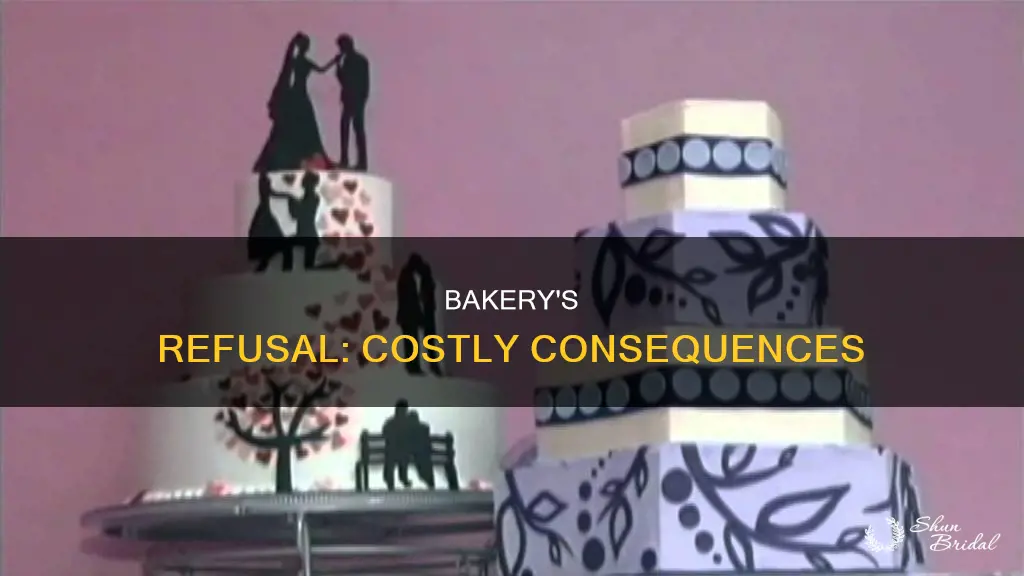 what happened to bakery that refused gay wedding