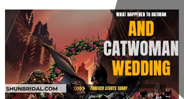 Batman-Catwoman Wedding: What Went Wrong?