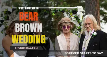 Bear Brown's Wedding: What Went Wrong?