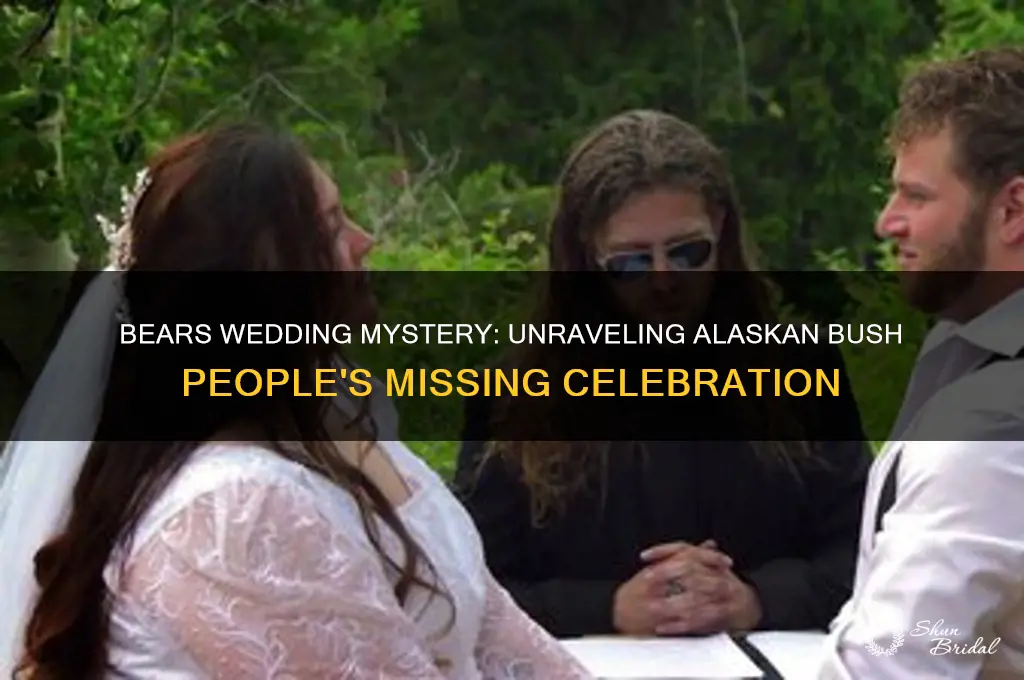 what happened to bears wedding on alaskan bush people