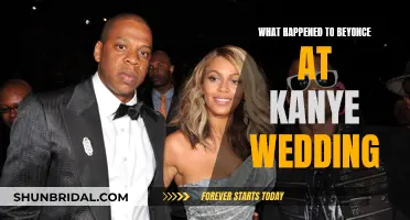 Beyoncé's Wedding Snub by Kanye