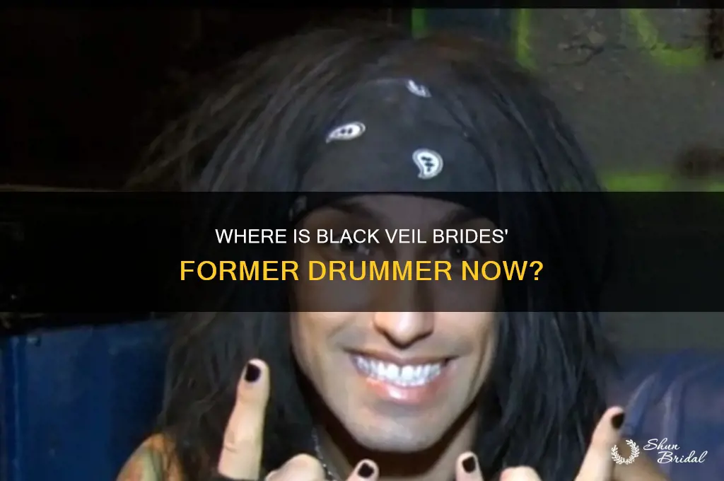what happened to black veil brides old drummer