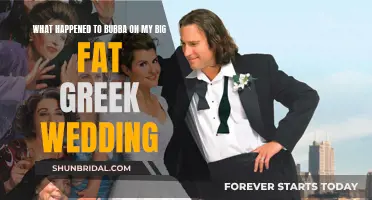 Bubba's Greek Wedding Absence Explained