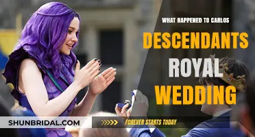 Carlos' Descendants: Royal Wedding Secrets and Family Legacy Unveiled
