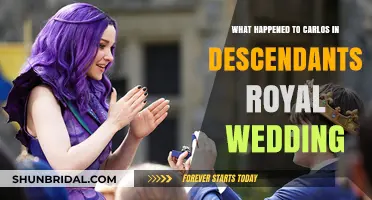 Carlos' Fate in Descendants: Royal Wedding Secrets Revealed