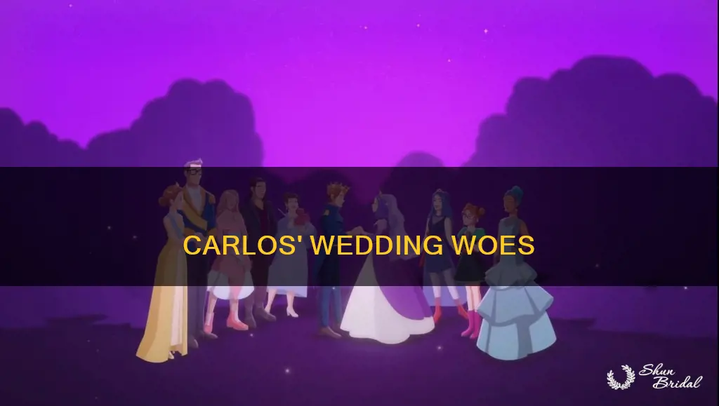 what happened to carlos in descendants wedding