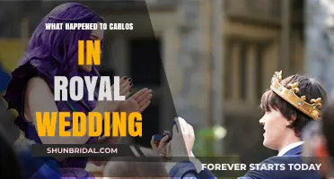 Carlos' Royal Wedding Fate: Unraveling the Mystery and Aftermath