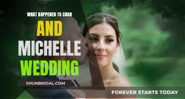 Chad and Michelle's Wedding: What Went Wrong?