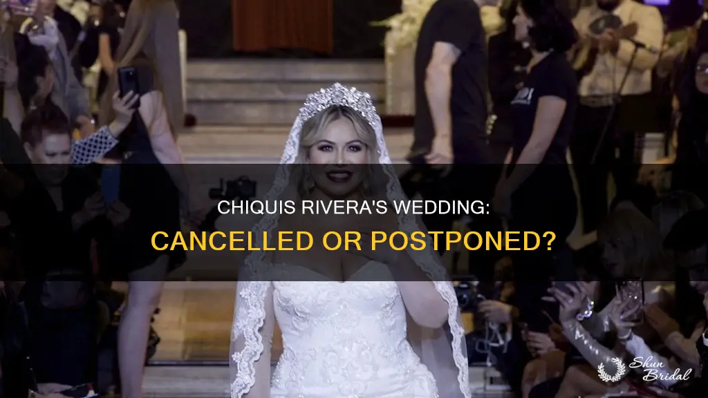 what happened to chiquis rivera wedding