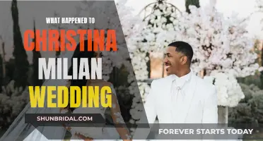 Christina Milian's Wedding: What Went Wrong?