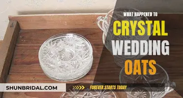 Where Did Crystal Wedding Oats Go?