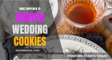 Danish Wedding Cookies: Lost But Not Forgotten