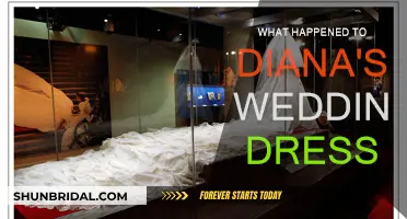 Diana's Wedding Dress: Where Is It Now?