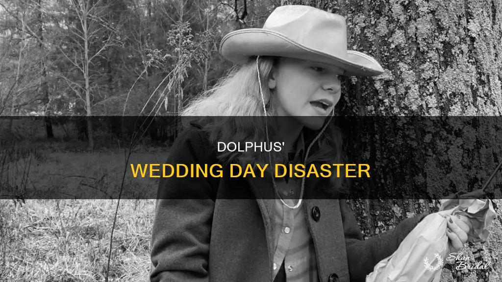 what happened to dolphus raymond at his wedding