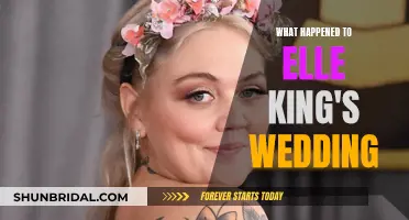 Elle King's Wedding Woes