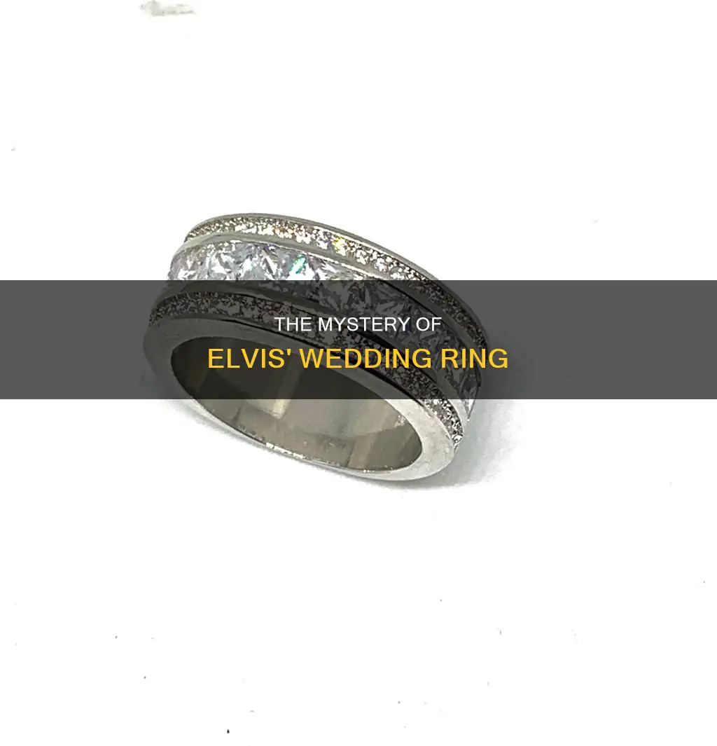 what happened to elvis wedding ring