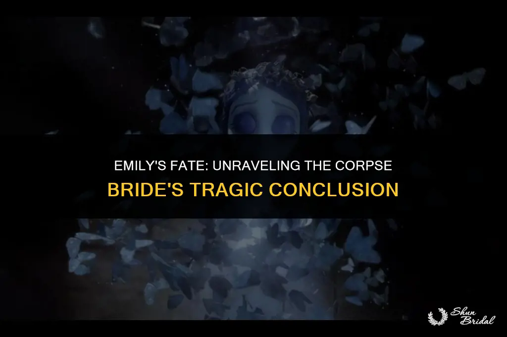 what happened to emily at the end of corpse bride
