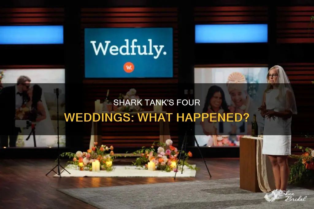 what happened to four weddings shark tank