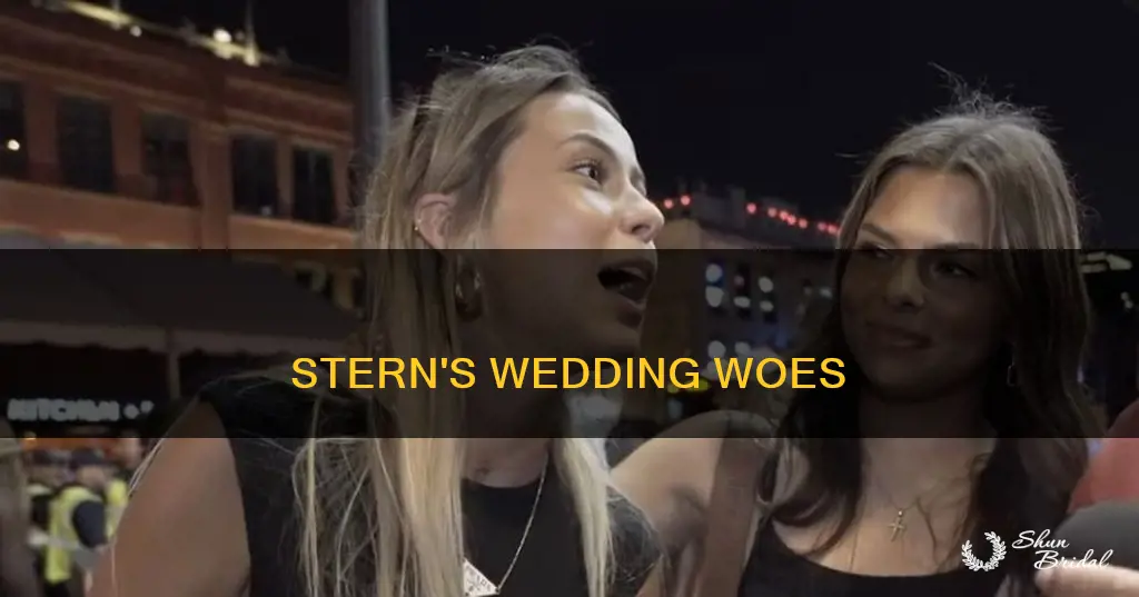 what happened to howard stern weds