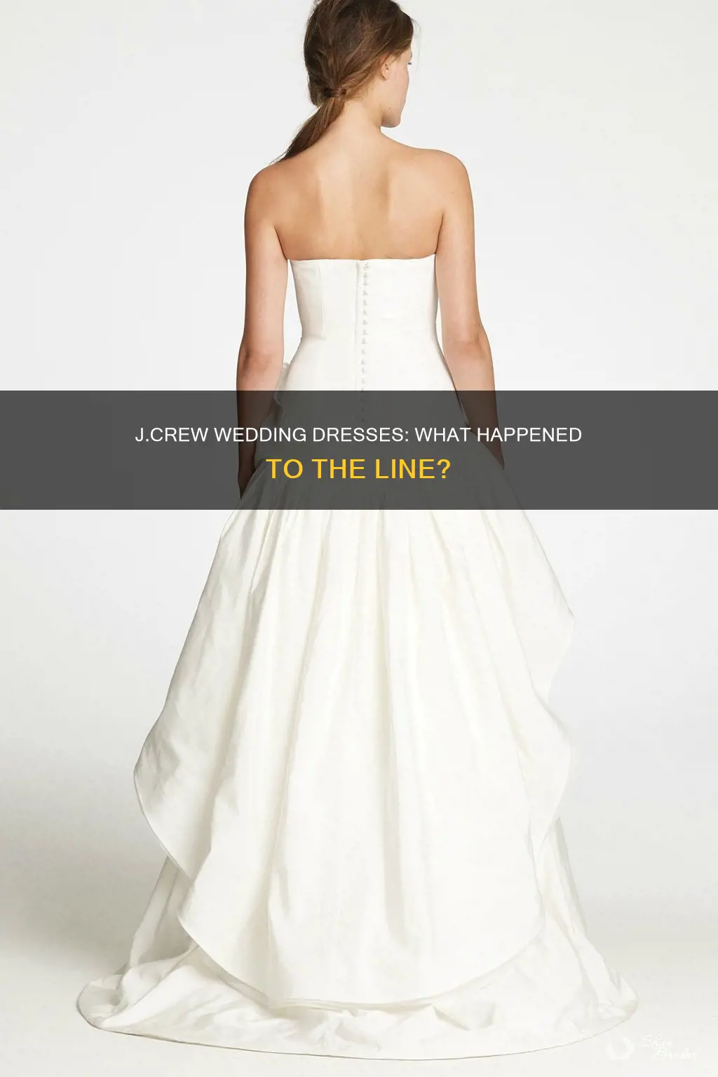 what happened to j crew wedding dresses