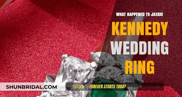 Jackie Kennedy's Wedding Ring: A Mystery Unveiled